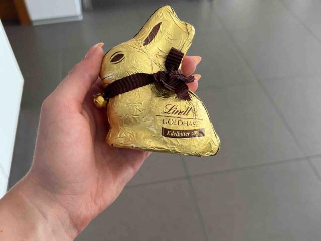 Lindt Goldhase, Edelbitter 60% by mavie02 | Hochgeladen von: mavie02