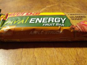 PowerBar Natural Energy Fruit & Nut, Apple Strudel | Hochgeladen von: lgnt