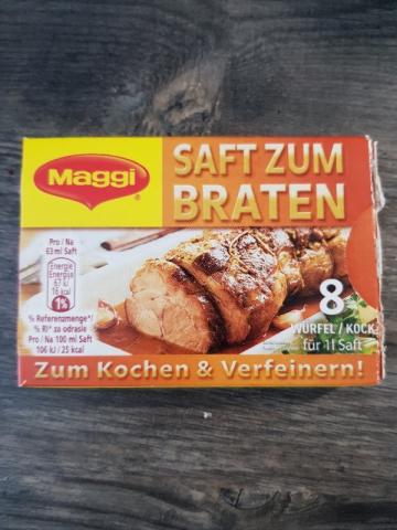 Maggi SAFT ZUM BRATEN (Würfel) von yzfklaus | Hochgeladen von: yzfklaus