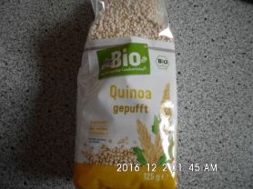 Quinoa gepufft  | Hochgeladen von: Pummelfloh