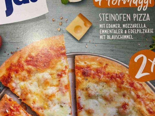 4 Formaggi Pizza by Krambeck | Uploaded by: Krambeck