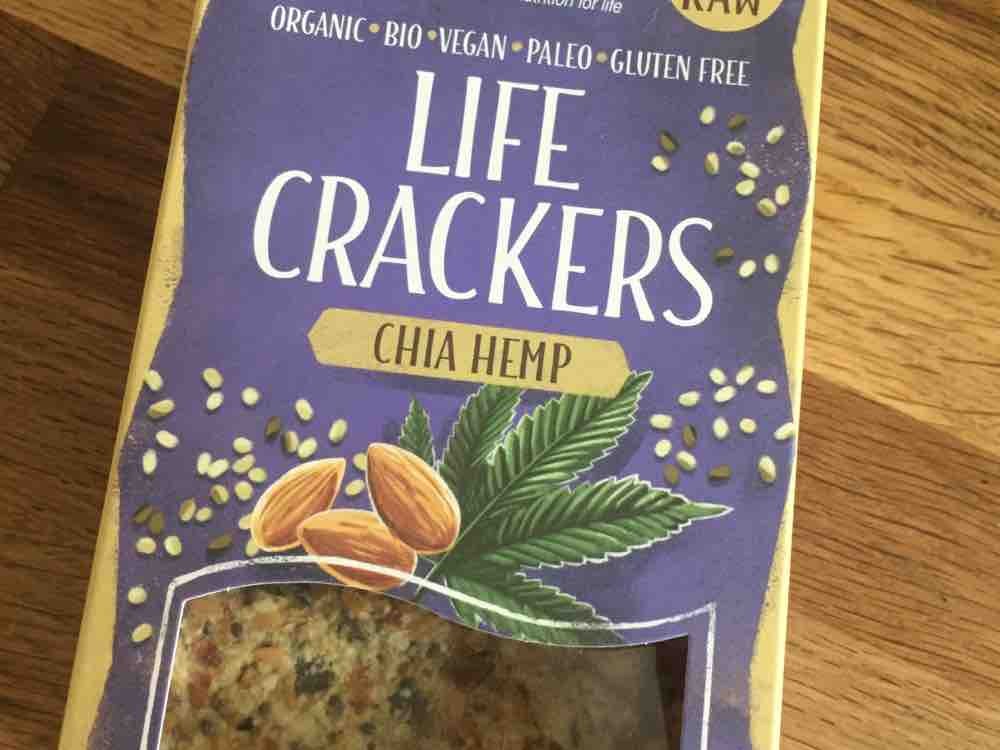 Life Crackers, Chia Hemp von starhopper | Hochgeladen von: starhopper