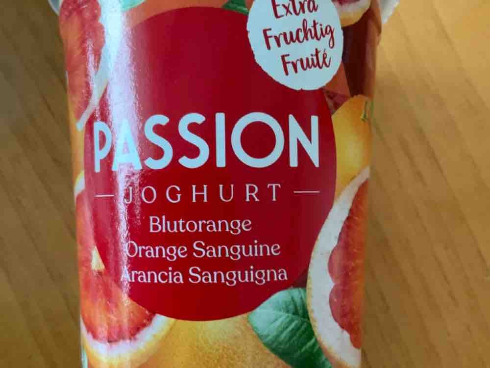 Passion Joghurt , Blutorange von hutterhans | Hochgeladen von: hutterhans