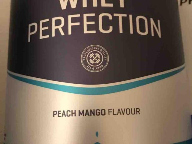 Whey Perfection - Peach Mango Milkshake von schecke202 | Hochgeladen von: schecke202