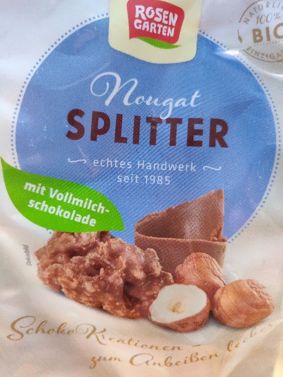 Nougat Splitter, mit Vollmilchschokolade von swmmkali | Hochgeladen von: swmmkali