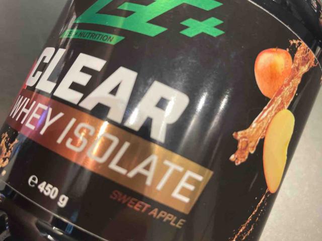 Clear Whey Isolat sweet Apple von DavidSchmitz1994 | Hochgeladen von: DavidSchmitz1994