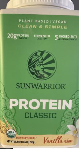 Sunwarrior Protein Classic, Vanille | Hochgeladen von: Devilnevercrygmx.de