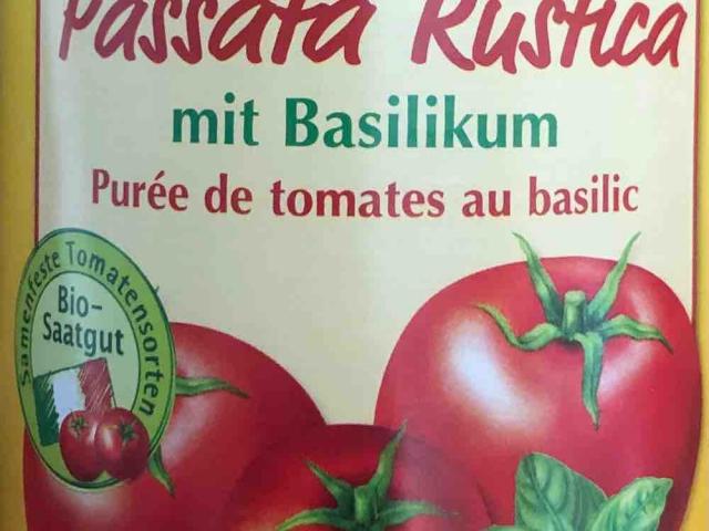 Passata Rustica, mit Basilikum by VLB | Hochgeladen von: VLB