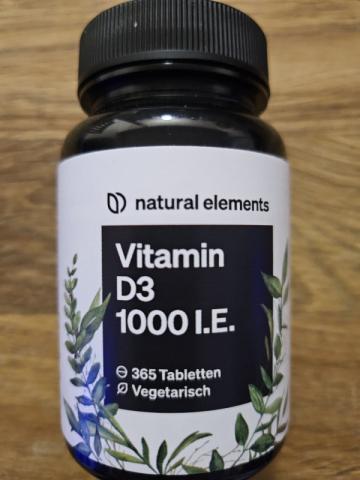 Vitamin D3, 1000 I.E. von Nicole221280 | Hochgeladen von: Nicole221280