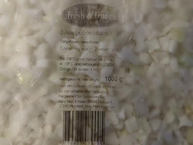 Afro Fresh&Frozen, TK Zwiebeln von Thorbenmuell | Hochgeladen von: Thorbenmuell Afro Fresh&Frozen, TK Zwiebeln von Thorbenmuell | Hochgeladen von: Thorbenmuell