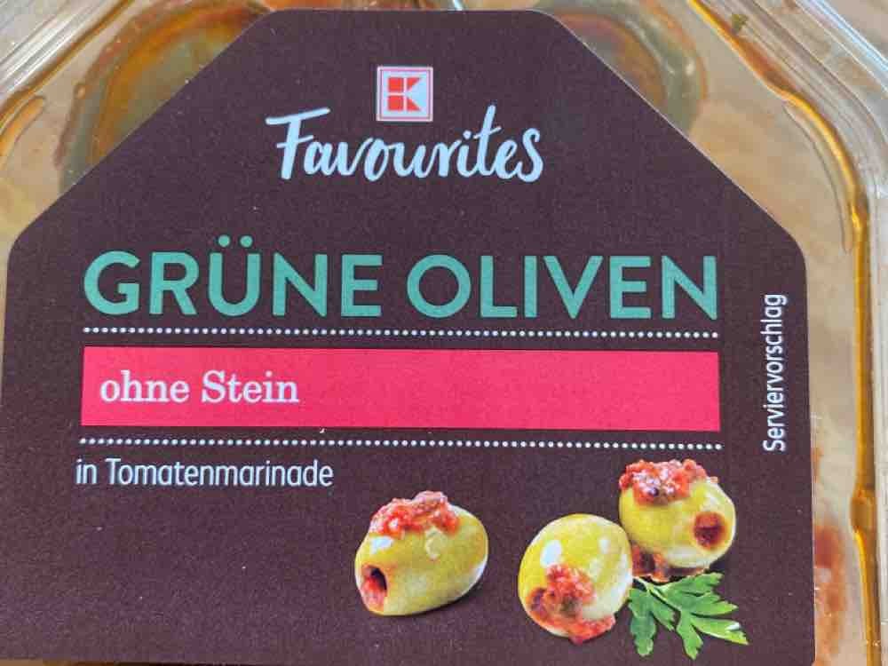 Grüne Oliven, ohne Stein von manuelchen | Hochgeladen von: manuelchen