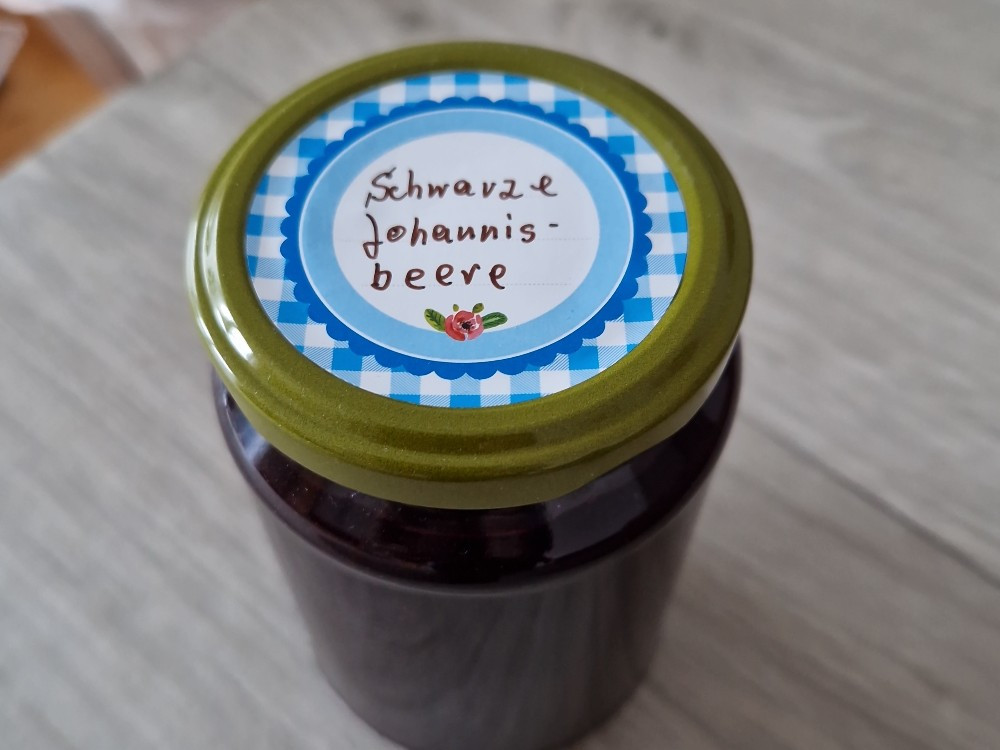 Schwarze Johannisbeermarmelade 3:1 von Nini53 | Hochgeladen von: Nini53