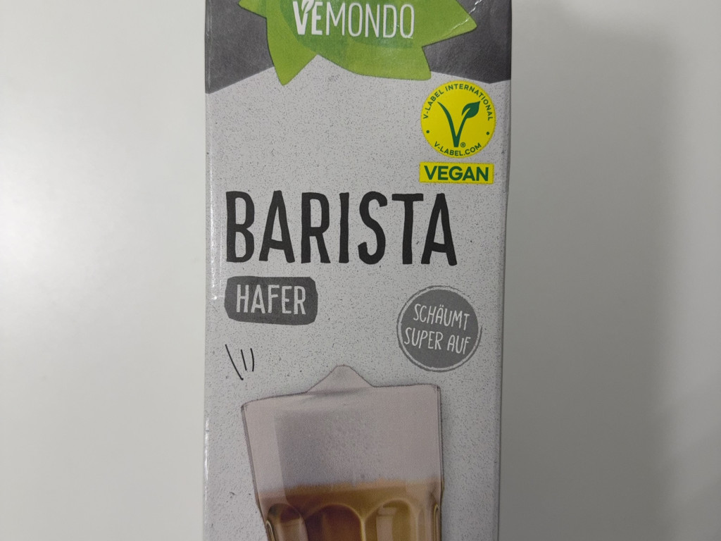 Barista Hafer, 100% Vegan von ServezVous | Hochgeladen von: ServezVous