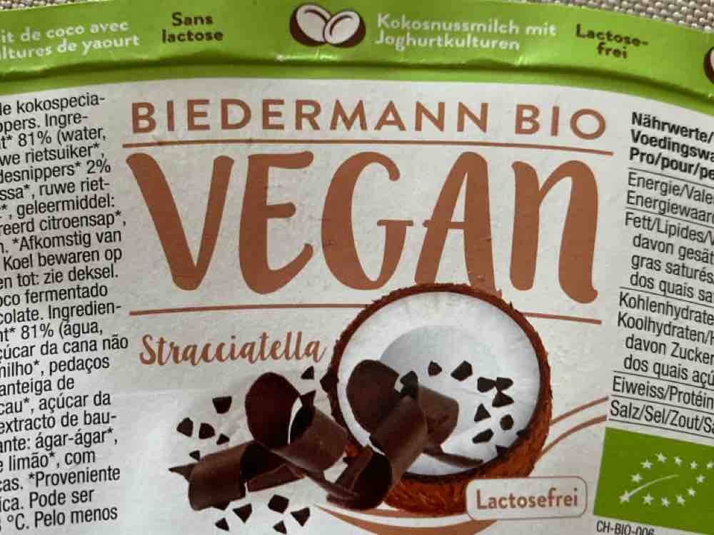 Biedermann Bio Stracciatella Vegan, Vegan von khinbrx | Hochgeladen von: khinbrx