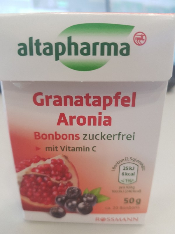 Granatapfel-aronia-bonbons, Granatapfel von Makra24 | Hochgeladen von: Makra24