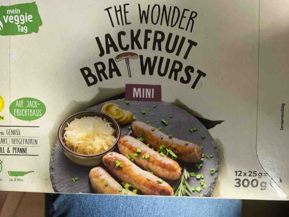 Jackfruit Bratwurst, Mini von PeanutButterAndNutella | Hochgeladen von: PeanutButterAndNutella