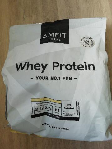 Amfit Whey Protein Vanilla Ice Cream von Daniiela | Hochgeladen von: Daniiela