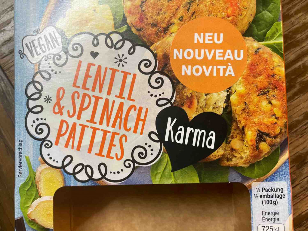 karma lentil & spinach patties von looneey | Hochgeladen von: looneey