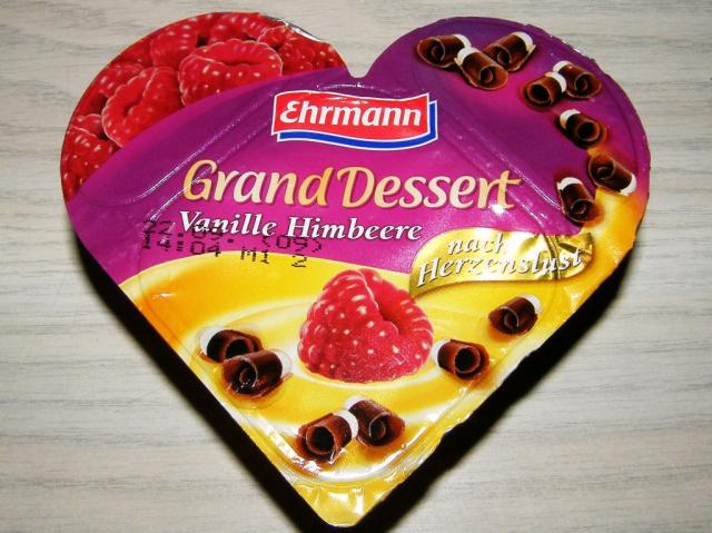Ehrmann Grand Dessert "nach Herzenslust&, Vanille H | Hochgeladen von: Samson1964