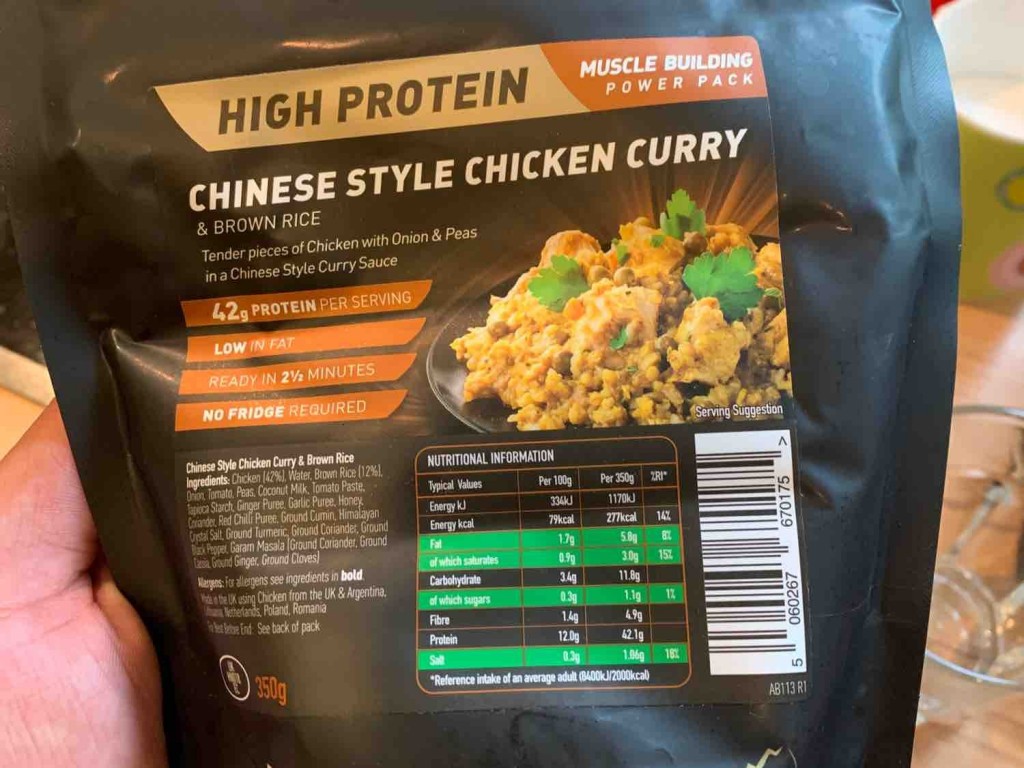 Chinese Style Chicken Curry von Philippxxl | Hochgeladen von: Philippxxl