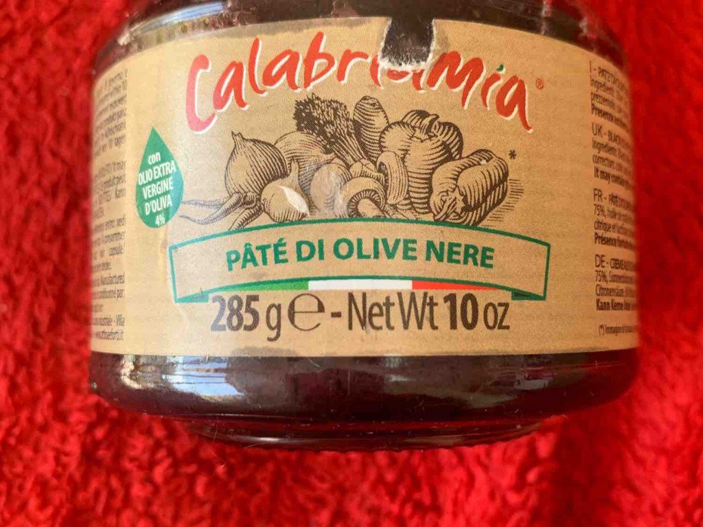 Paté  di Olive Nere, Creme aus schwarzen Oliven von Inga76 | Hochgeladen von: Inga76