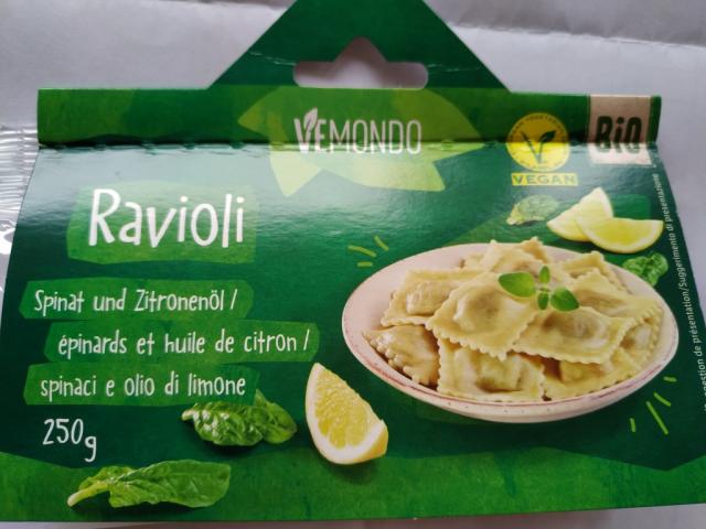 Ravioli vegan Bio, Spinat und Zitronenöl | Hochgeladen von: zauberlili