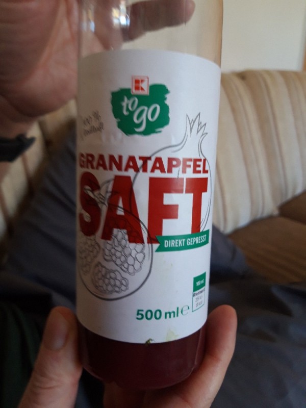 Granatapfel Saft direkt gepresst, Granatapfel von anke28475 | Hochgeladen von: anke28475