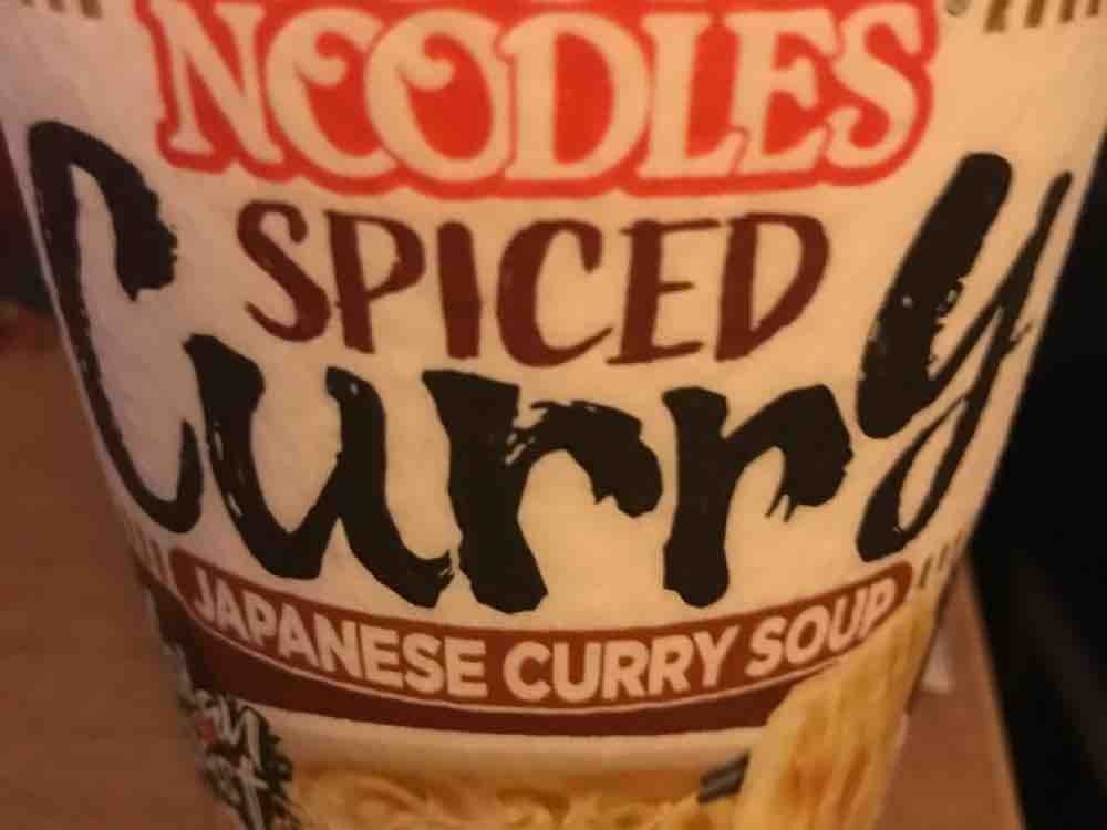 Cup Noodles Spiced Curry, Japanese curry soup von Jule0 | Hochgeladen von: Jule0