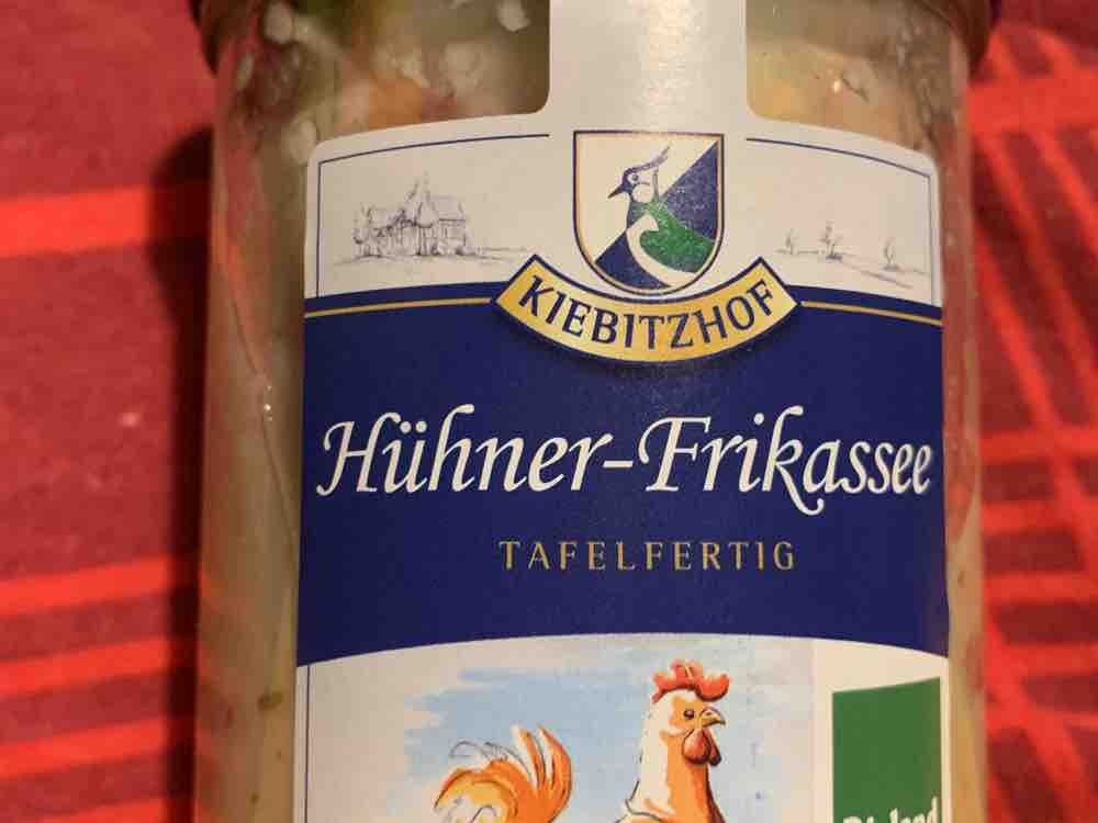 Hühner-Frikassee, tafelfertig von Sabine Hoffmann | Hochgeladen von: Sabine Hoffmann