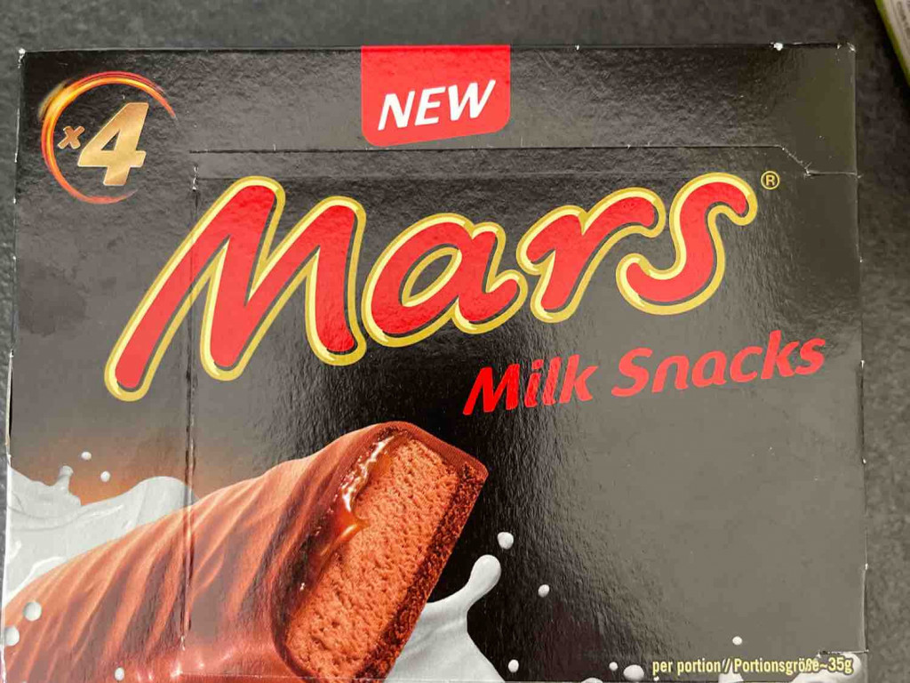 Mars Milk Snacks von FN480 | Hochgeladen von: FN480