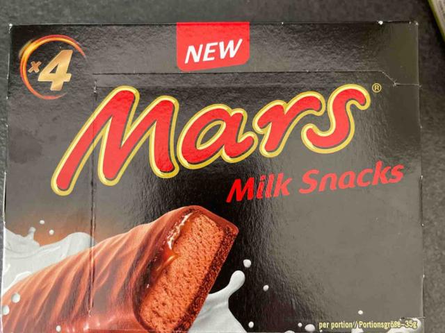 Mars Milk Snacks von FN480 | Hochgeladen von: FN480