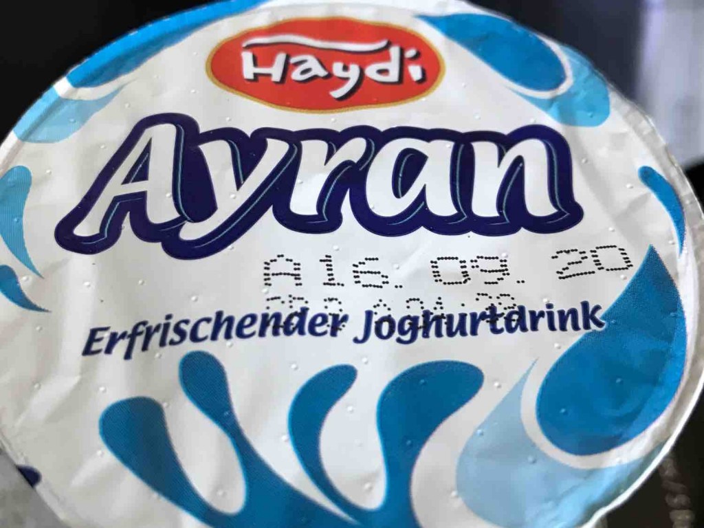 Hofer, Ayran Haydi, Erfrischender Joghurtdrink Kalorien - Neue Produkte ...