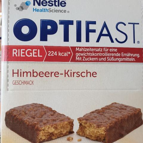 Optifast Riegel, Himbeere-Kirsche Geschmack von Dimitra | Hochgeladen von: Dimitra