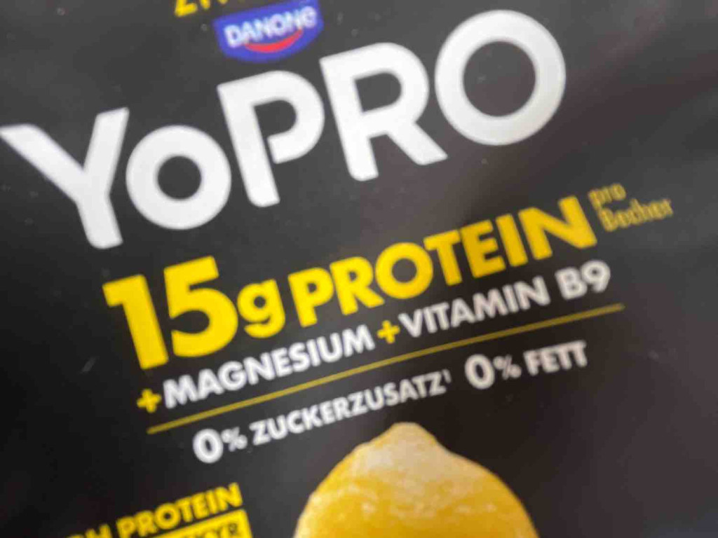 YoPro Protein Skyr (Zitrone) von JJ13 | Hochgeladen von: JJ13