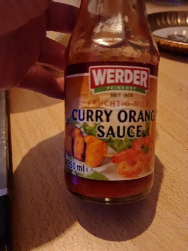Curry Orange Sauce von NancyMatz | Hochgeladen von: NancyMatz