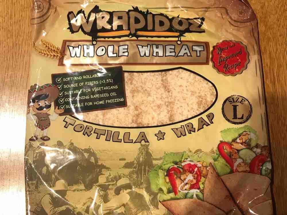 Tortilla Wrap Whole Wheat von tofi90 | Hochgeladen von: tofi90
