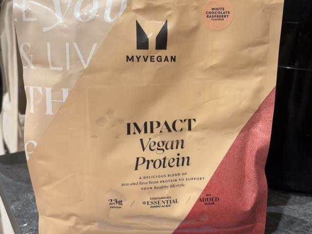 Impact Vegan Protein White Chocolate Raspberry MyProtein von sou | Hochgeladen von: soufiane2608