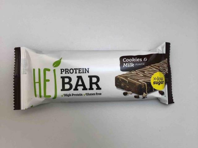 hej protein bar cookies and milk von Playbird | Hochgeladen von: Playbird