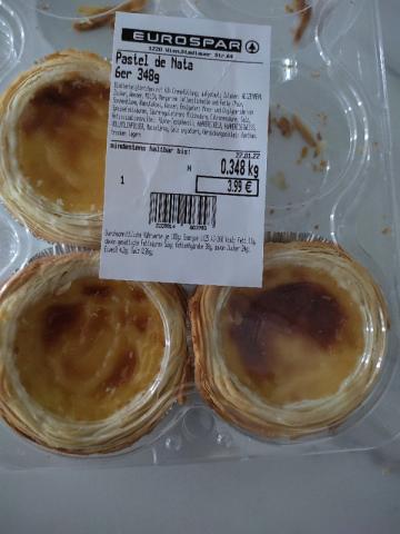 pastel de nata von Salzchips | Hochgeladen von: Salzchips