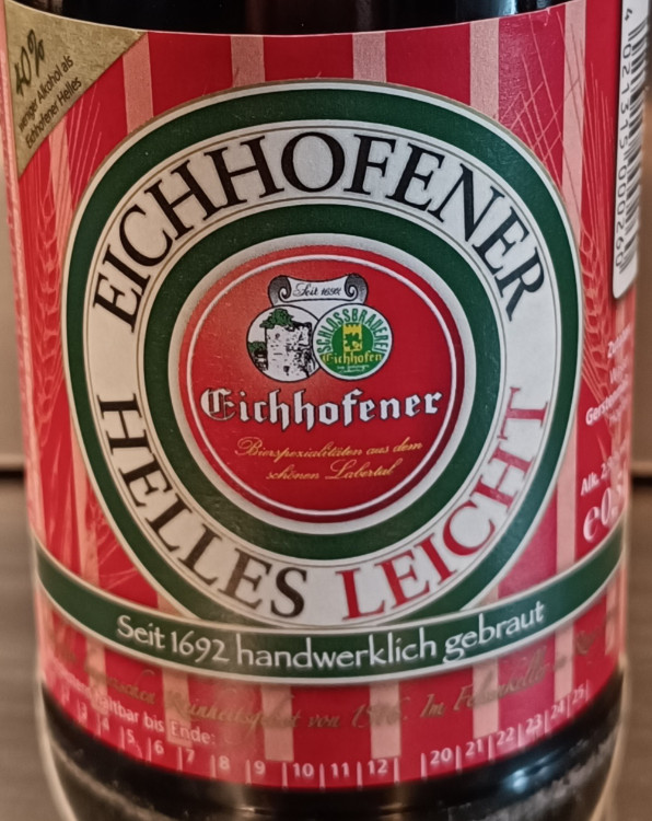 Eichhofener Hell Leicht von elhesino | Hochgeladen von: elhesino