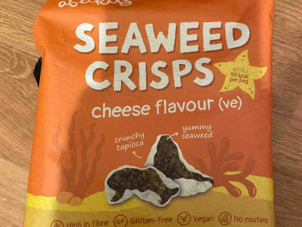 Seaweed Crisps, Cheese flavour von greengold | Hochgeladen von: greengold