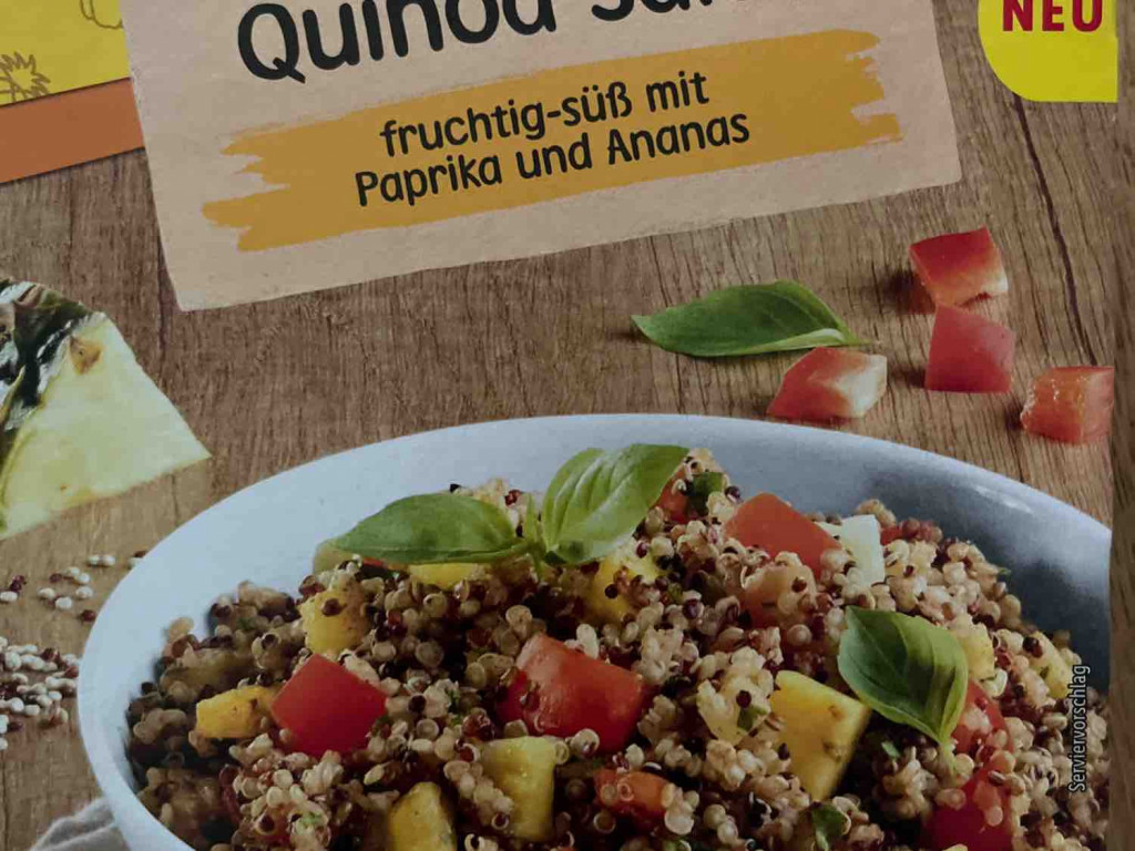 Quinoa Salat von Hlya | Hochgeladen von: Hlya