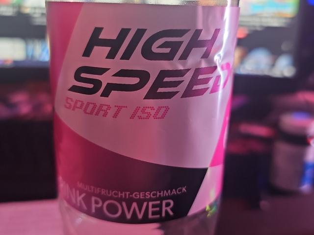 High Speed Sport Iso, Pink Power von poll222 | Hochgeladen von: poll222