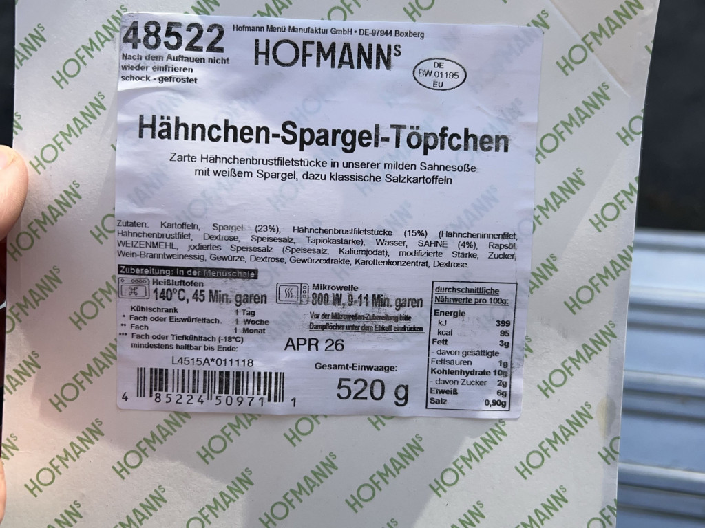 Hähnchen - Spargel - Töpfchen von andipl25 | Hochgeladen von: andipl25 Hähnchen - Spargel - Töpfchen von andipl25 | Hochgeladen von: andipl25
