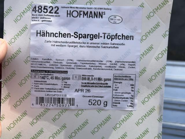 Hähnchen - Spargel - Töpfchen von andipl25 | Hochgeladen von: andipl25 Hähnchen - Spargel - Töpfchen von andipl25 | Hochgeladen von: andipl25