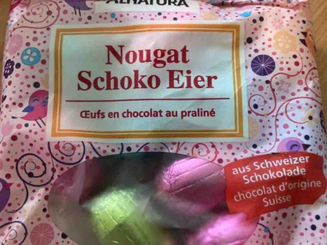 Nougat Schoko Eier von puellapuffer | Hochgeladen von: puellapuffer