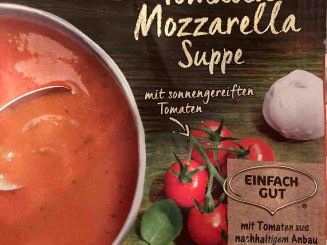 Maggi Tomaten Mozzarella suppe by EvaSteuer | Uploaded by: EvaSteuer