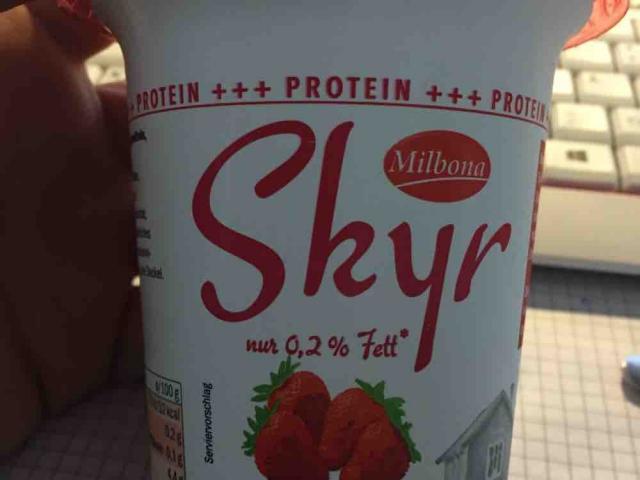 Skyr Erdbeere, 0,2 % Fett von Fackelmann | Hochgeladen von: Fackelmann