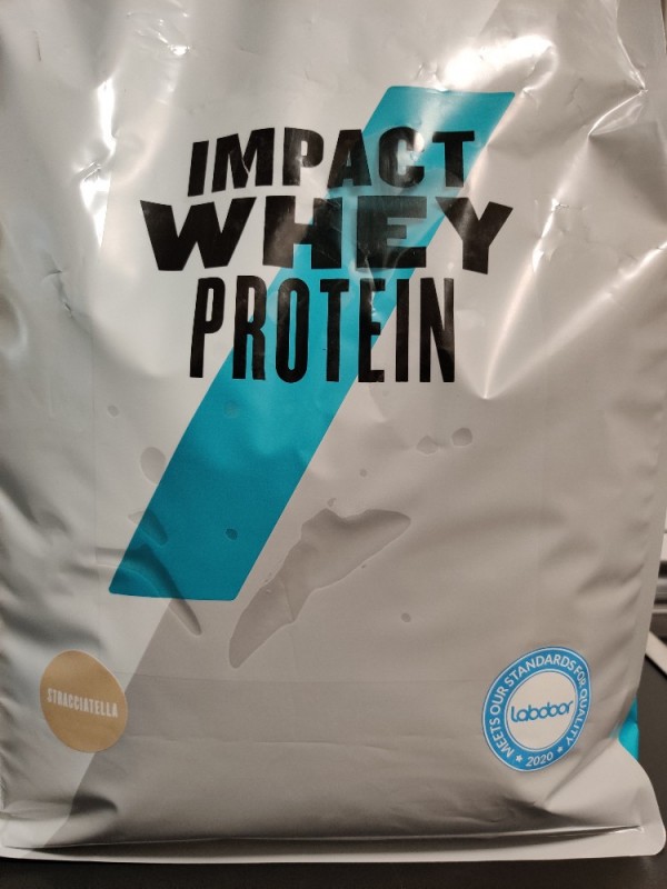 Impact Whey Protein, Stracciatella, 5kg von denda | Hochgeladen von: denda
