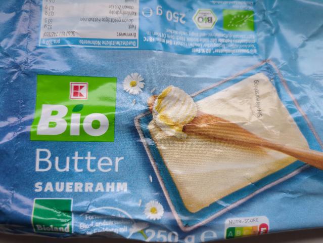 Bio Butter, Sauerrahm von Mirjam220971 | Hochgeladen von: Mirjam220971